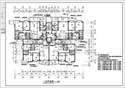 住宅室內(nèi)裝飾裝修施工CAD圖紙解析